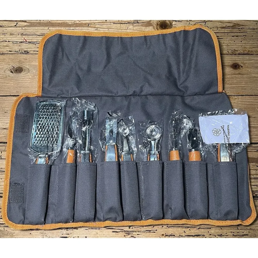 Wolfgang Puck 10PCS Kitchen Garnish Utensil Tool Set